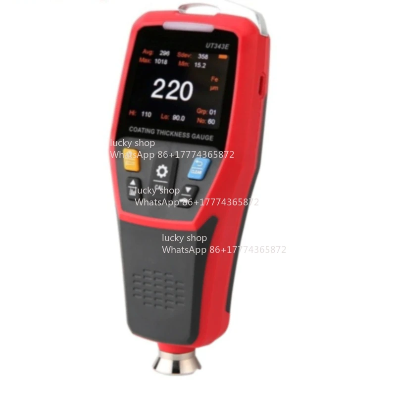 UT343E Paint Film Instrument Coating Thickness Gauge