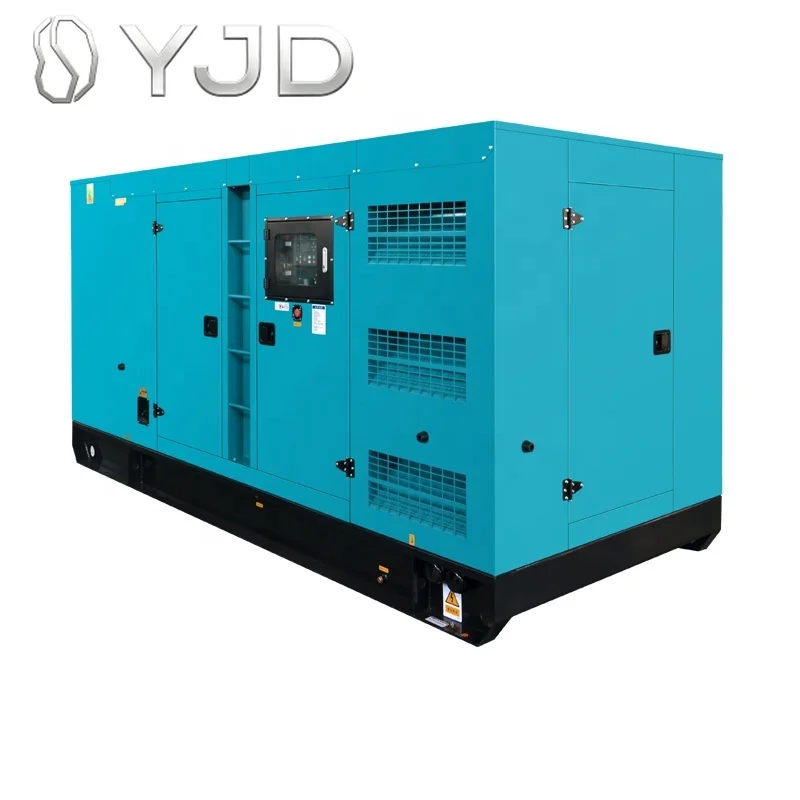 Super Silent YU-CHAI diesel Generator 560kw 700kva for Sale 700 Kva Power Genset Price