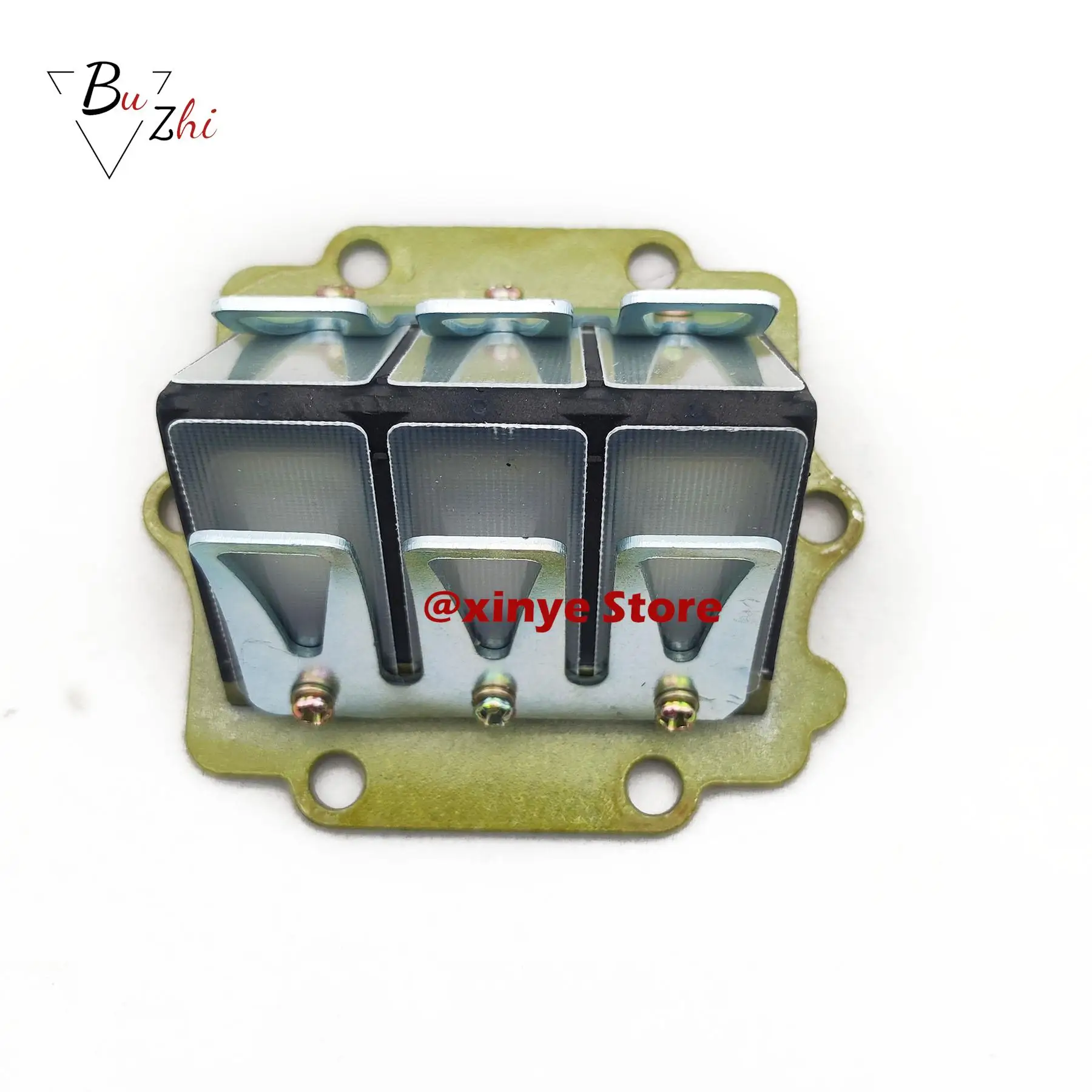 Reed valve for ZX150 ZX 150 accessories Intake motorcycle parts block reed valve for kawasaki KRR 150RR KR150