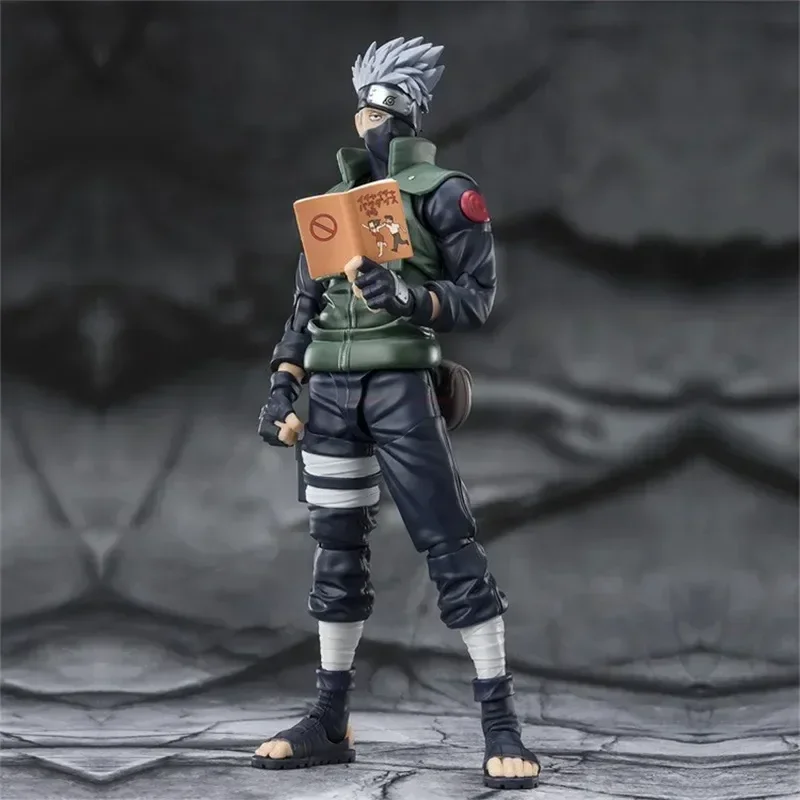 

Bandai Namco S.h.figuarts Kakashi Hatake Naruto Shippuden 16cm Anime Original Action Figure Model Toy Kids Birthday Gift