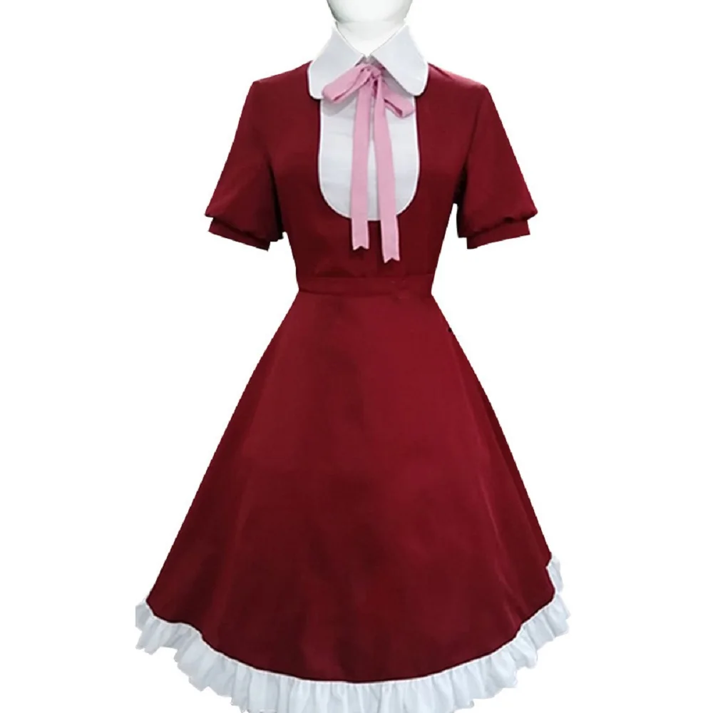 

Unisex Anime Cos Elise Cosplay Costume Dress JK Uniform Custom Size