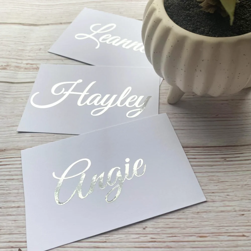 Personalised Name Vinyl Stickers Label Vinyl Decal Glass Wedding Decor Bridesmaid Proposal Gift Box Champagne Flutes Sticker