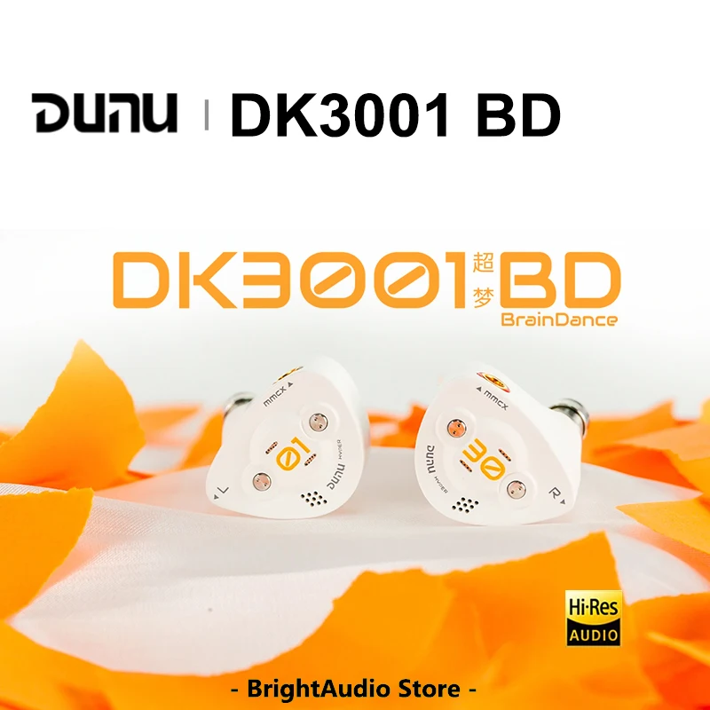 DUNU DK3001 BD ブレインダンス 9ドライバー トライブリッド
