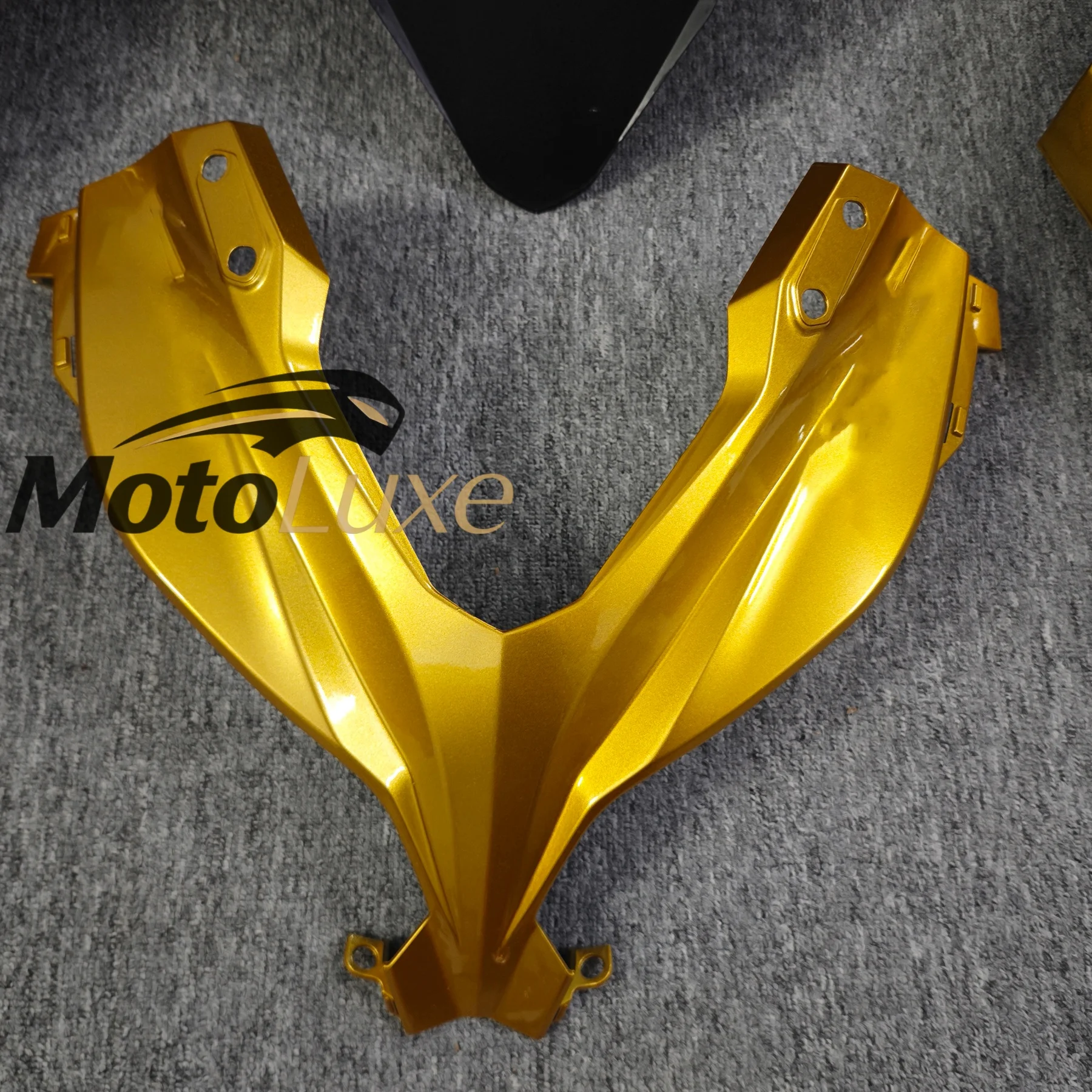 Motorcycle Bodywork Fairing Kit For Ninja300 2013-2017 Body Cowl Fairings For Ninja 300 ZX-300 EX-300 2013-2017 Plastic Cover Ac
