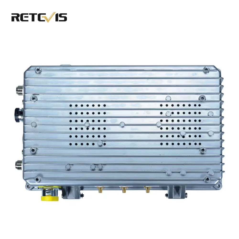 Retevis RT94 Smart Repeater Digital+LTE converged Network communication system Cloud Control Wide-Narrow GPS Remote Control