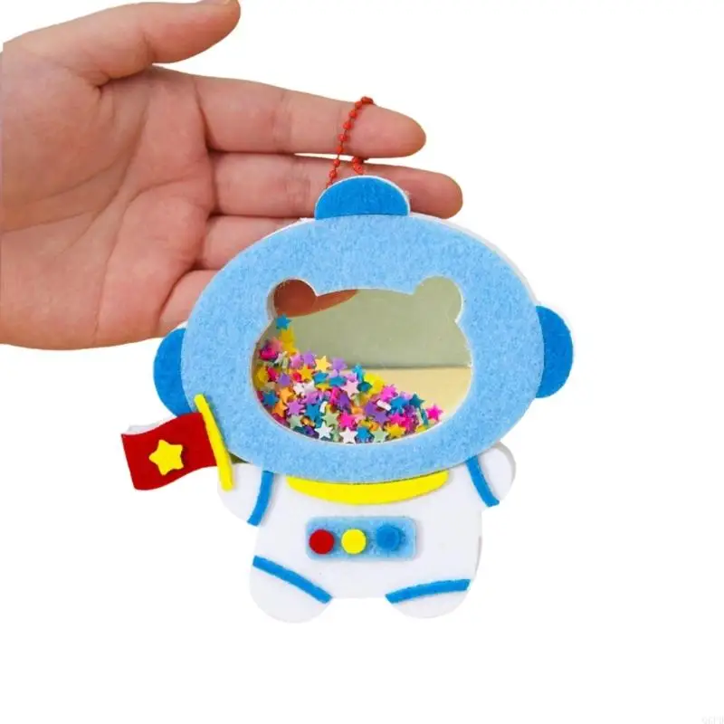   Creative Animal Ornament Craft Toy for Toddler Girl Fine Motor Skill Development