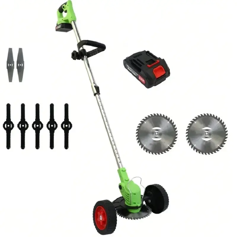 a20f-18000-rpm-with-two-battery-grass-string-trimmer-cutter-brushless-lawn-edger-us-plug