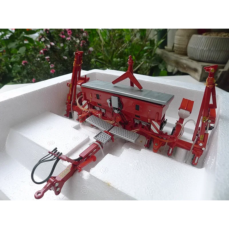 

Diecast ROS 1:32 Scale Optima Accord 8-1 Tractor Car Accessories Alloy Car Model Collectible Toy Gift Souvenir Display Ornament