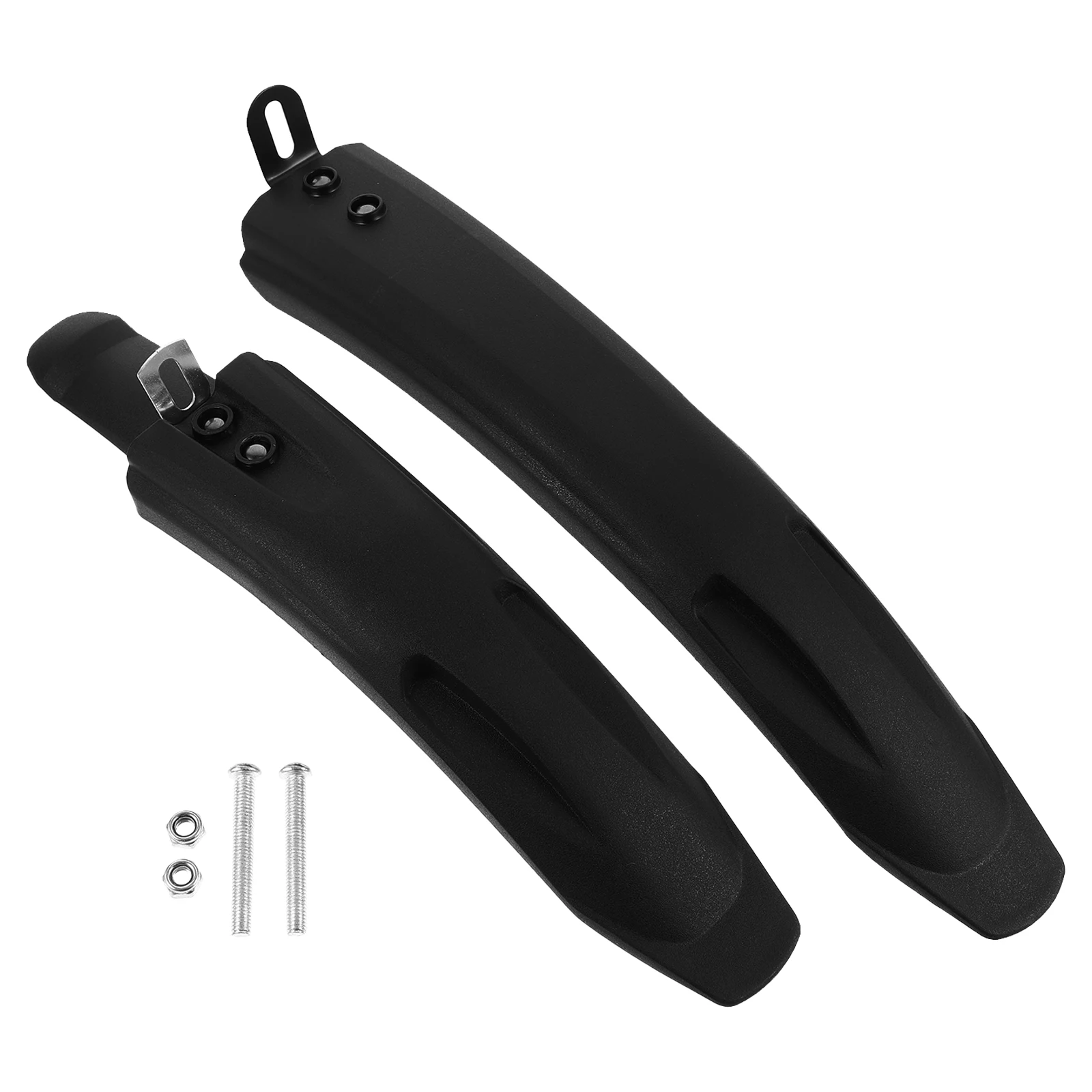 

2Pcs Bike Mudguard Accessories 14 16 18 Inch Universal Guards Random Color Wide Application Mountain Road Bikes Cycling