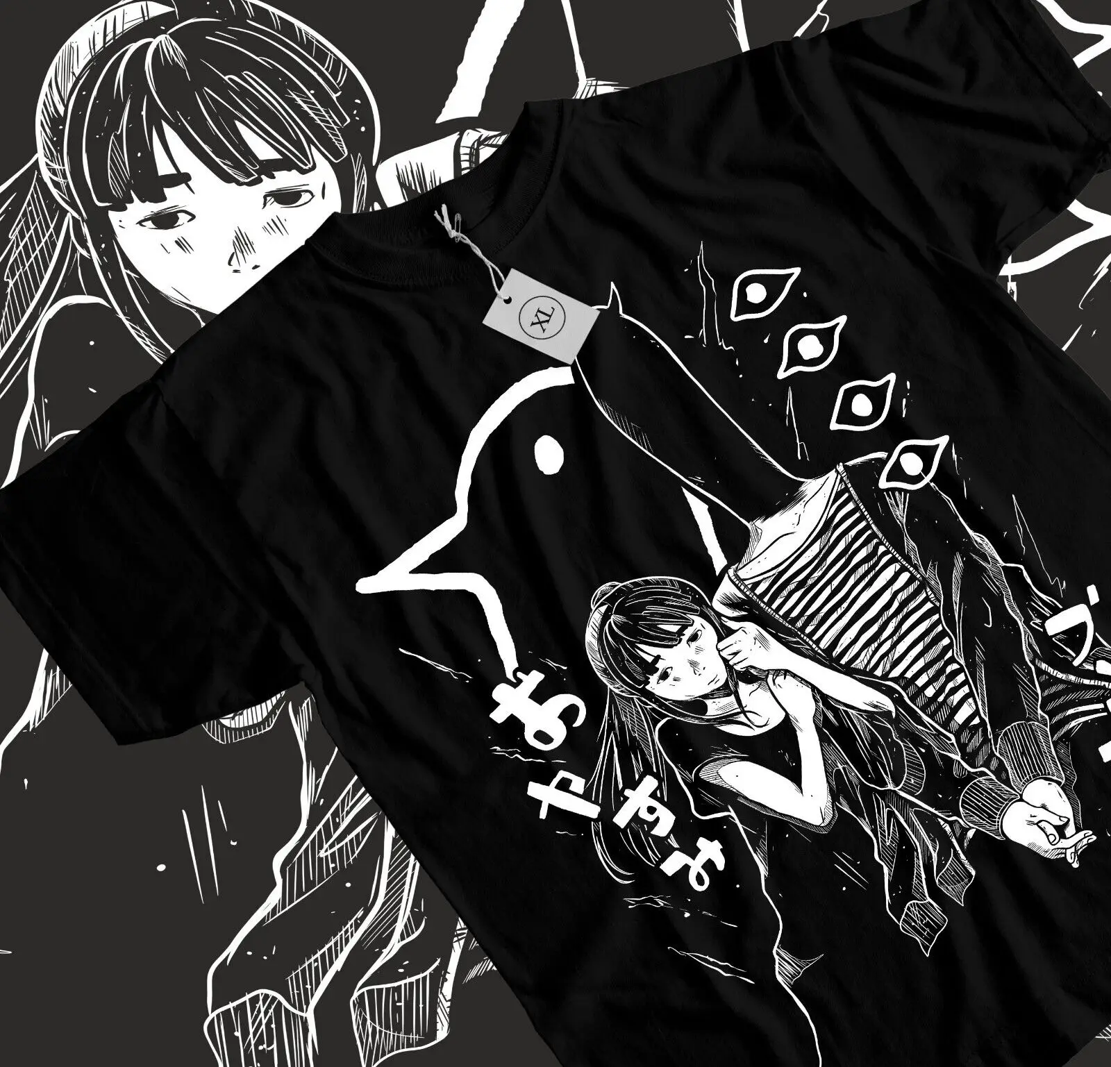 Oyasumi Goodnight Punpun T-Shirt,Aiko Tanaka,Anime Shirt,Manga Shirt All Size