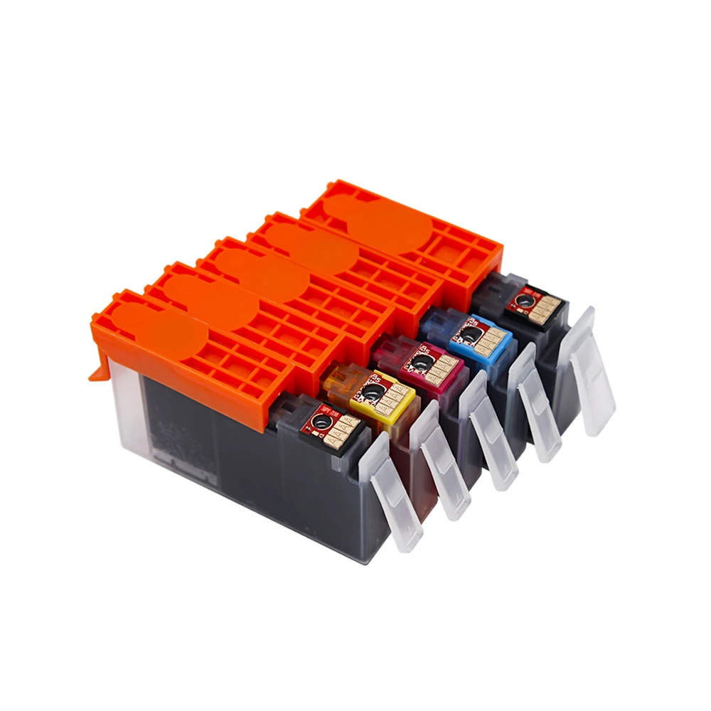 20pcs 570 571 PGI-570 CLI-571 ink cartridge For canon PIXMA MG5750 MG5751 MG5752 MG6850 MG6851 MG6852 TS6050 TS5050 5051