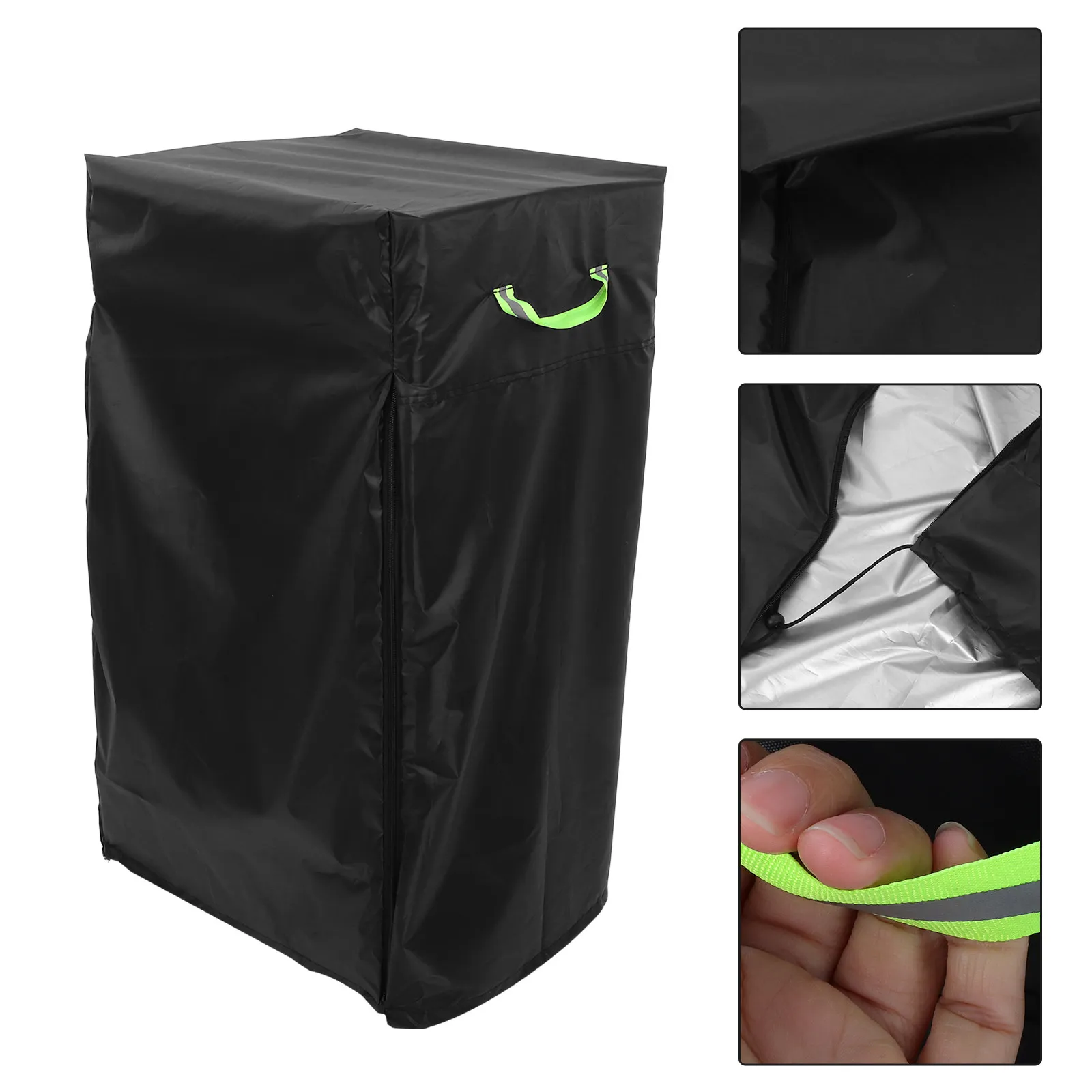 

Outdoor Wood Rack Cover Waterproof Oxford Cloth Firewood Storage Protector Heavy Duty Firewood Rack Rain Snow Sun Protection
