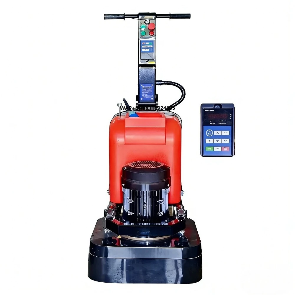 Hot Selling 380V Grinder Concrete Grinding Machine Construction Site Cement Pavement Concrete Grinder