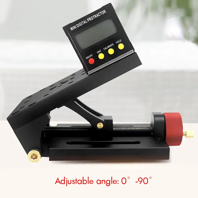Adjustable Angle Tilt Punch with Stable Adjustable Platform for Accurate Testing Equipment And Production Machinery Tool