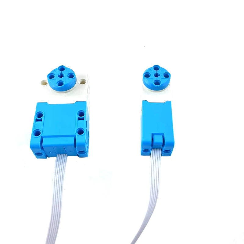 وظيفة الطاقة سبايك محرك كبير سبايك متوسط محرك معزز كتل PF التقنية جزء متوافق ليغو 45681 45678 سبايك الطوب اللعب #3