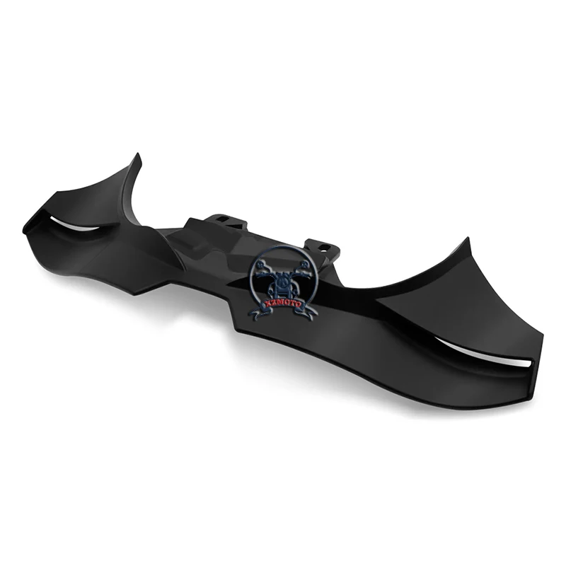 لشارع الثلاثي 765 R 765 RS 765R/RS دراجة نارية downforce عارية المفسدين الأمامي الجناح الهوائية الجناح الجبهة سبويلر عدة #6