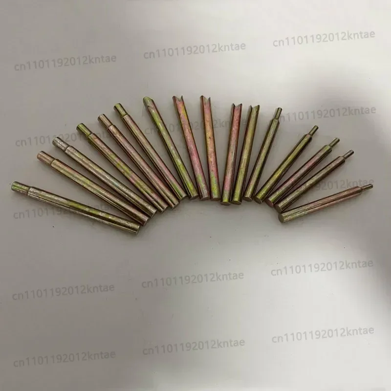 34 Piece High Precision Gemstone Measuring Stick Set Diameter 6mm Length 65mm Stone Facet Grinding Tools