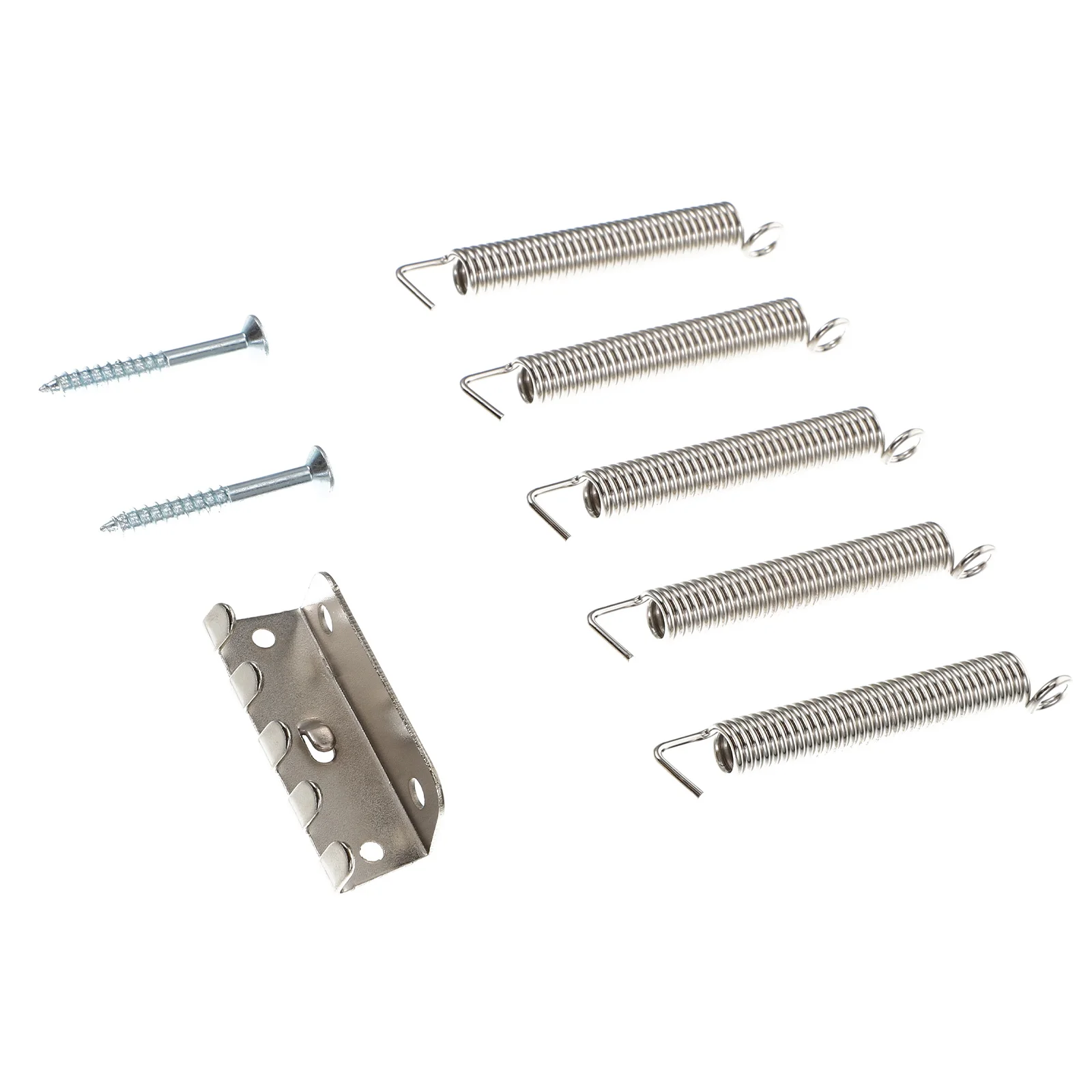 

1 set Electric Accessories Tremolo Springs Bridge Mounting Stainless Steel Durable Lightweight Parts Springs for Electrical