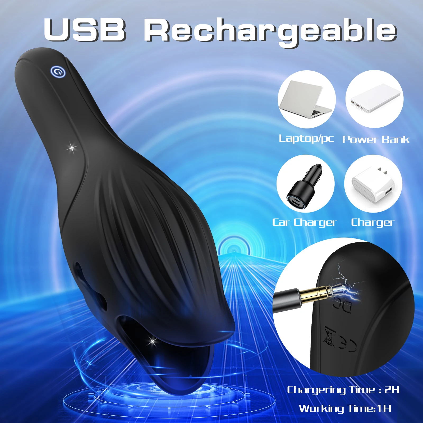 قوية تهتز اللسان لعق هزاز الذكور عشرة مدلك تأخير القدرة على التحمل المدرب الجنس عن طريق الفم ذروة الاستمناء لعبة الجنس للرجال