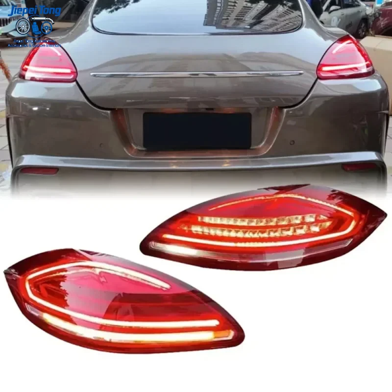 

1 Unit LED for Por 970.1 970.2 Plug and Play 2011-2016 Upgrade 2016 Panamera Taillights