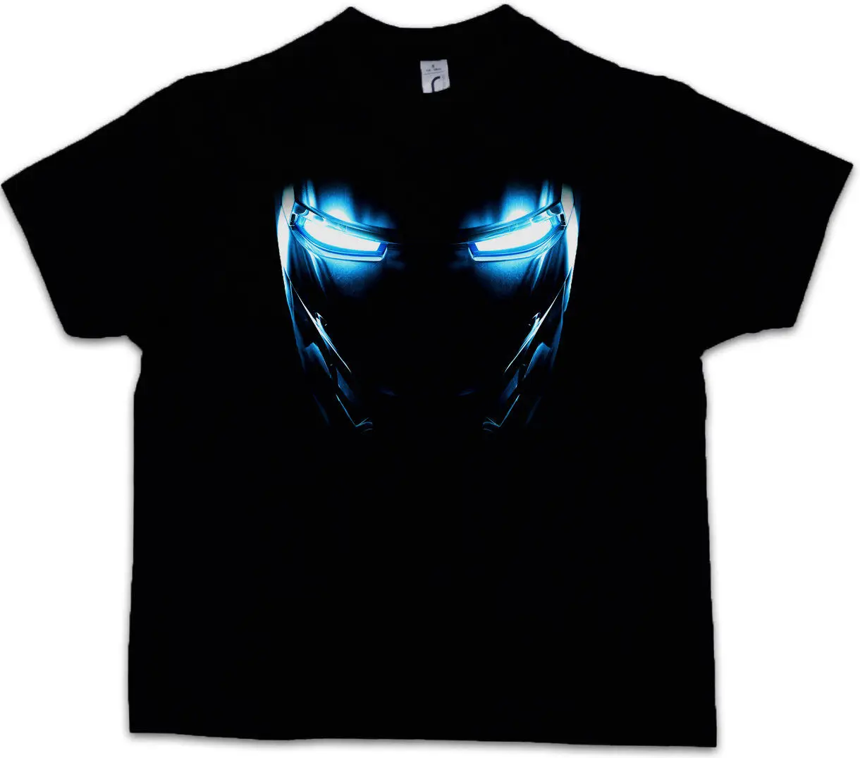 MARK II ARMOR EYES Kids Boys T-Shirt Tony Stark Iron Arc Reactor Sign III 3 Man