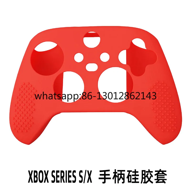 

Силиконовый защитный чехол для ручки Xbox Series XSX Game 2020, противоскользящий резиновый чехол для ручки XSS