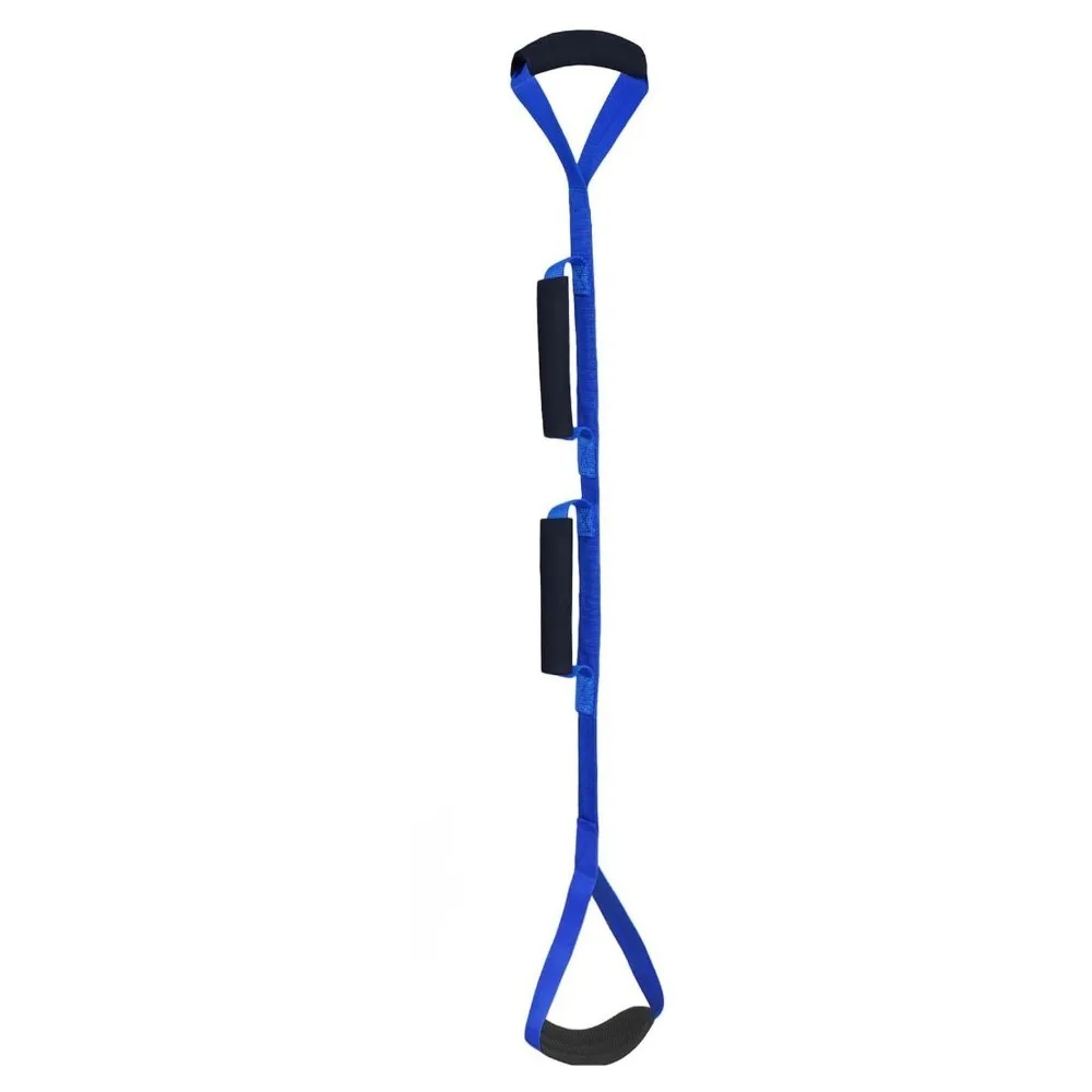 Walking Aids Multi Use Leg Lifting Belt Nylon Elastic Leg Lift Strap Wear Resist Leg Train Strap Elderly Patients
