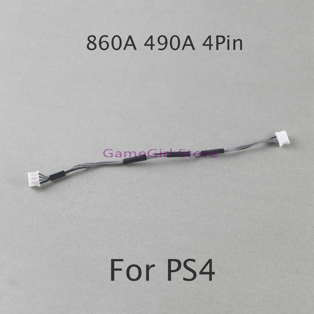 1pc 4Pin 860A 490A Blue-ray DVD Drive Power Flex Ribbion Cable For PlayStation 4 PS4 Console Replacement