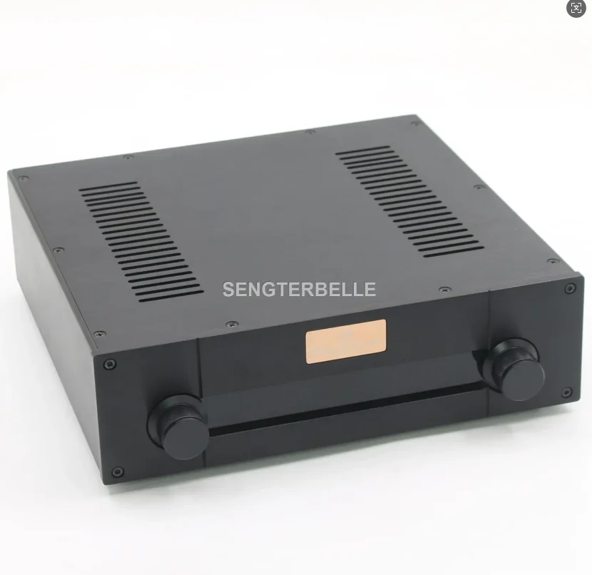 HiFi-Upgrade-Vorverstärker mit Fernbedienung und Lautstärkeregelung, 12AU7 / ECC82 Röhren-Stereo-Vorverstärker basierend auf CARY-SLP90 Vorverstärker-Schaltung – Detail 13