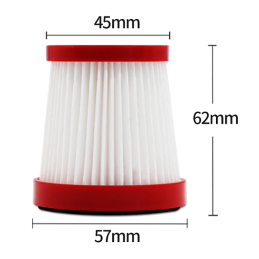 Filtro para xiaomi deerma vc01 aspirador de pó portátil acessórios filtro substituição coletor poeira portátil casa aspirador