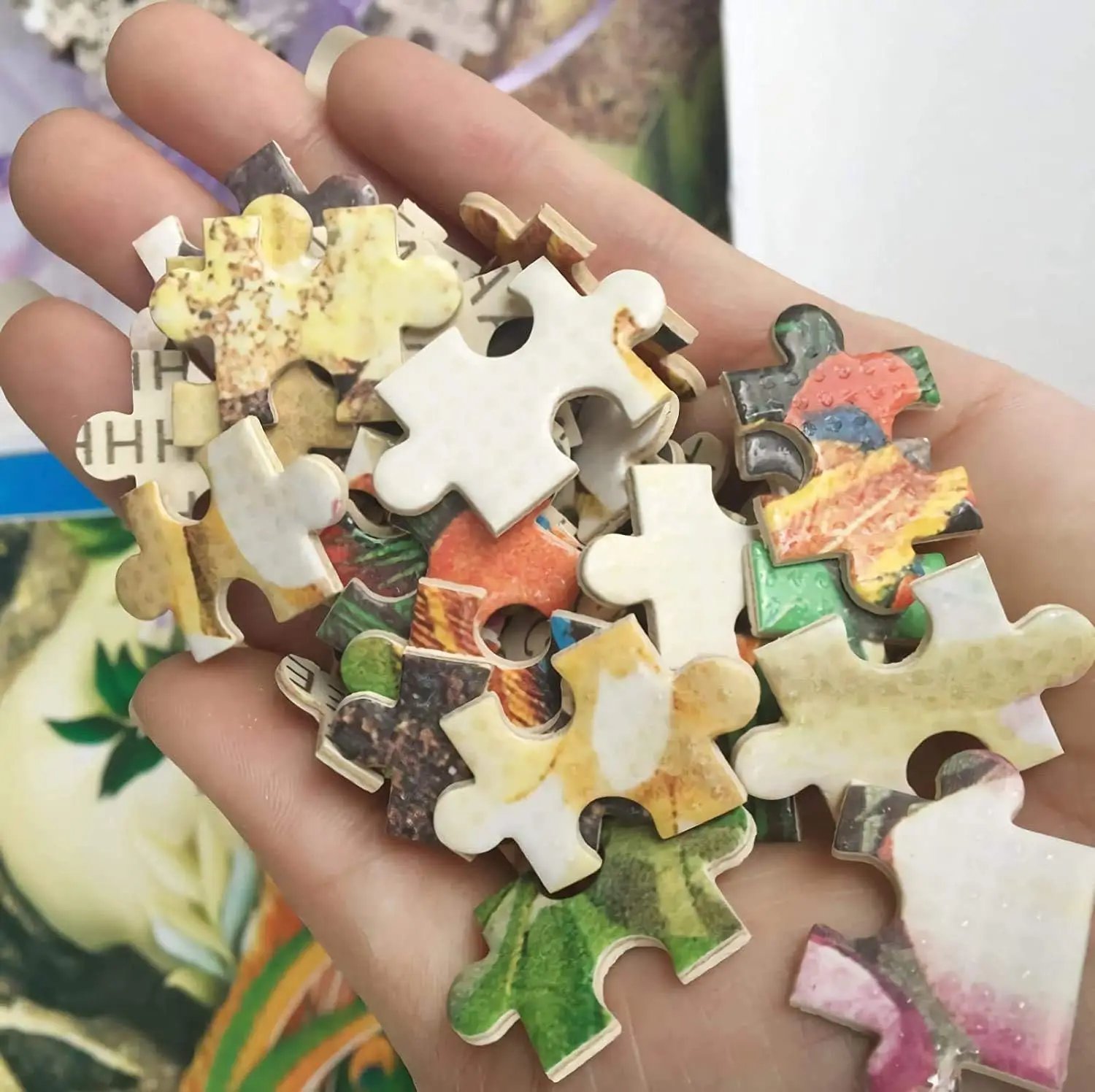 Golden Flower Shop Puzzle da 1000/500/300 pezzi Giochi di attività familiari impegnativi per la camera da letto del gioco Soggiorno Decorazioni per feste