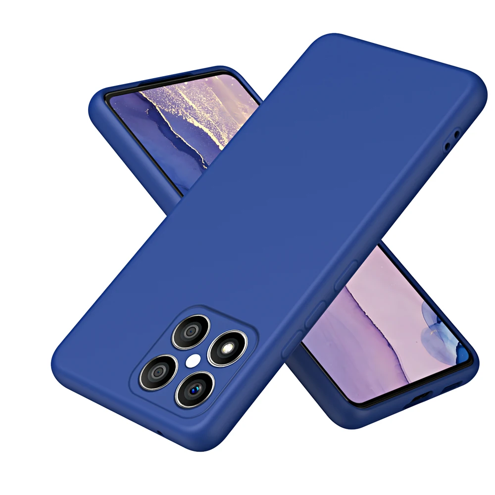 Luxuriöse Flüssigsilikon-Handyhülle für Honor X6 X6s X6A X7 X7A X8 X8A 4G 5G Cover Cases – Detail 7