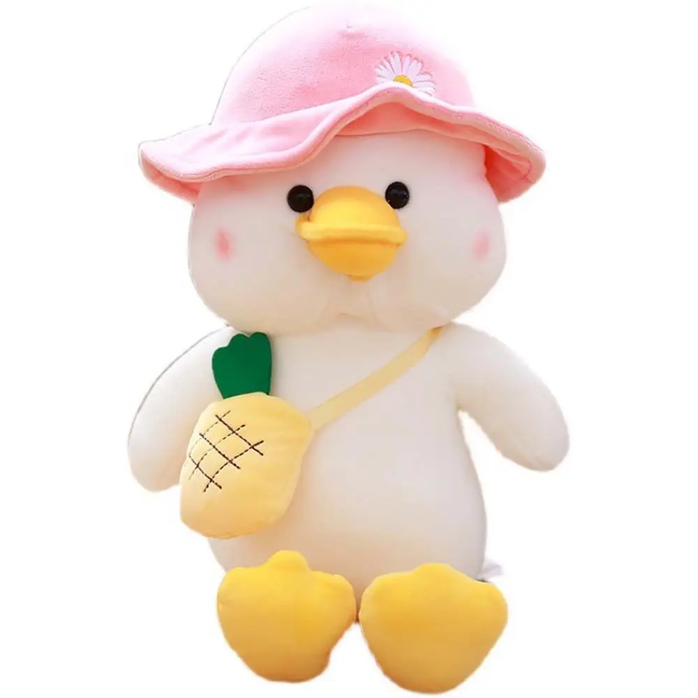 

Cute Gifts Pillow Soft Home Decoration Go to School Duck Stuffed Stuffed Animal Duck