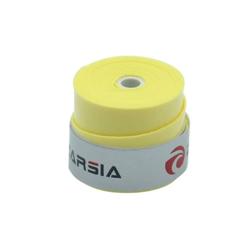 امتصاص الصدمات مضرب كرة الريشة العصابة المضادة للانزلاق امتصاص العرق مضرب تنس قبضة ملونة لزجة #3