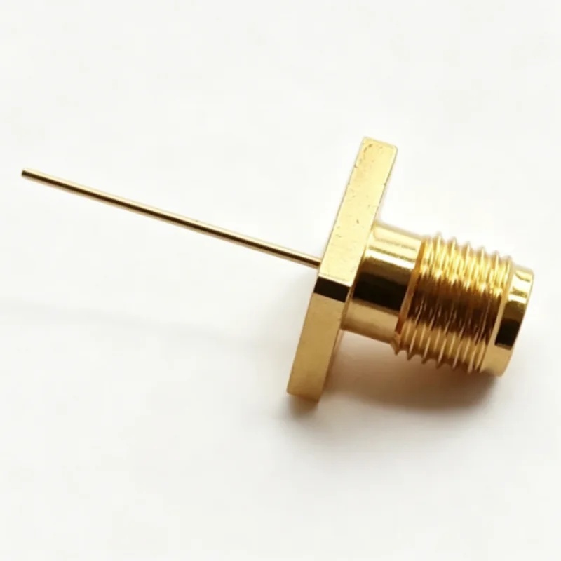 1-10Pcs/lot 2.92-KFD Millimeter Wave Coaxial Connector 2.92mm Female Head K-type Waveguide Long Needle Microwave RF Connector