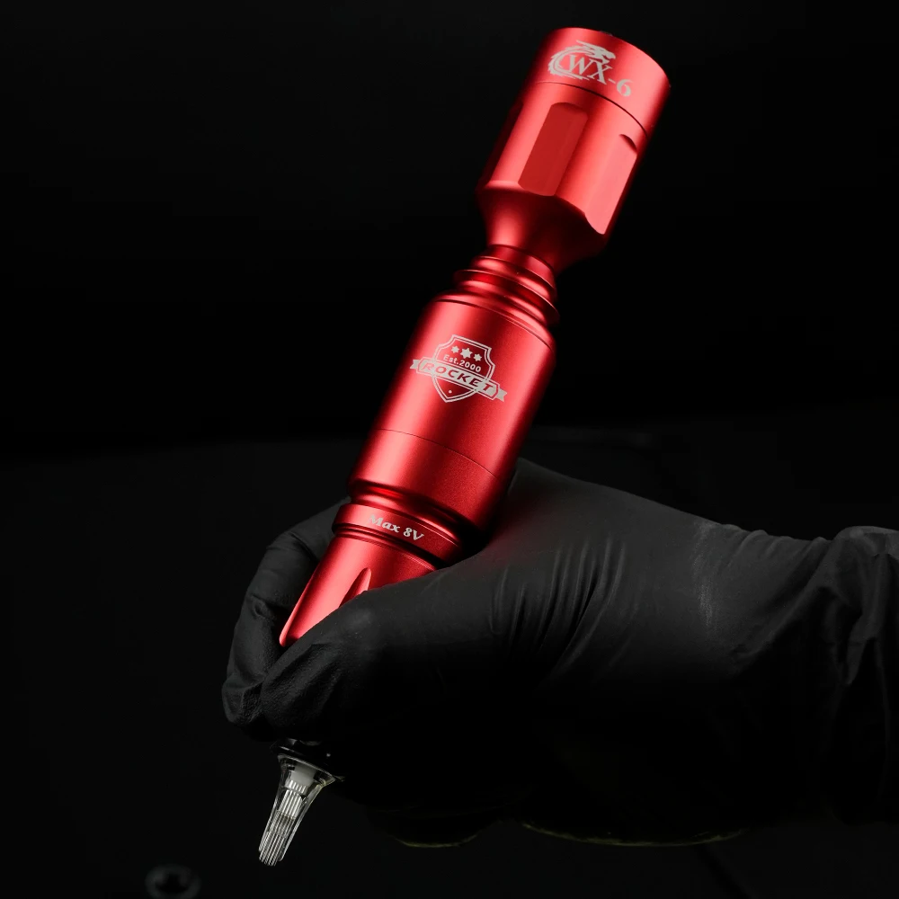 

Wireless Tattoo Kit Complete Secant Fog Tattoo Machine with 1300mAh LED Cordless Tattoo Power Supply Battery Rocket Tattoo Set