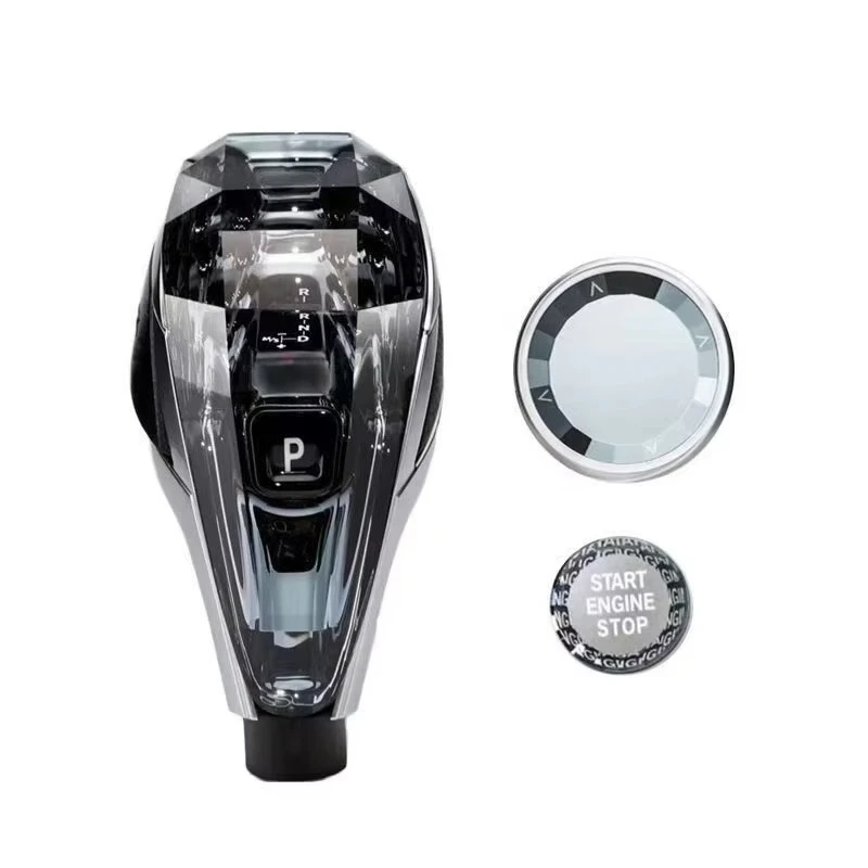 Crystal Gear Shift Knob for G05 G20  G30 G32 G01 G08 G11 G12 I8 F01 F10 F20 F30 F32 F25 F26 F15 F16 X5 X6
