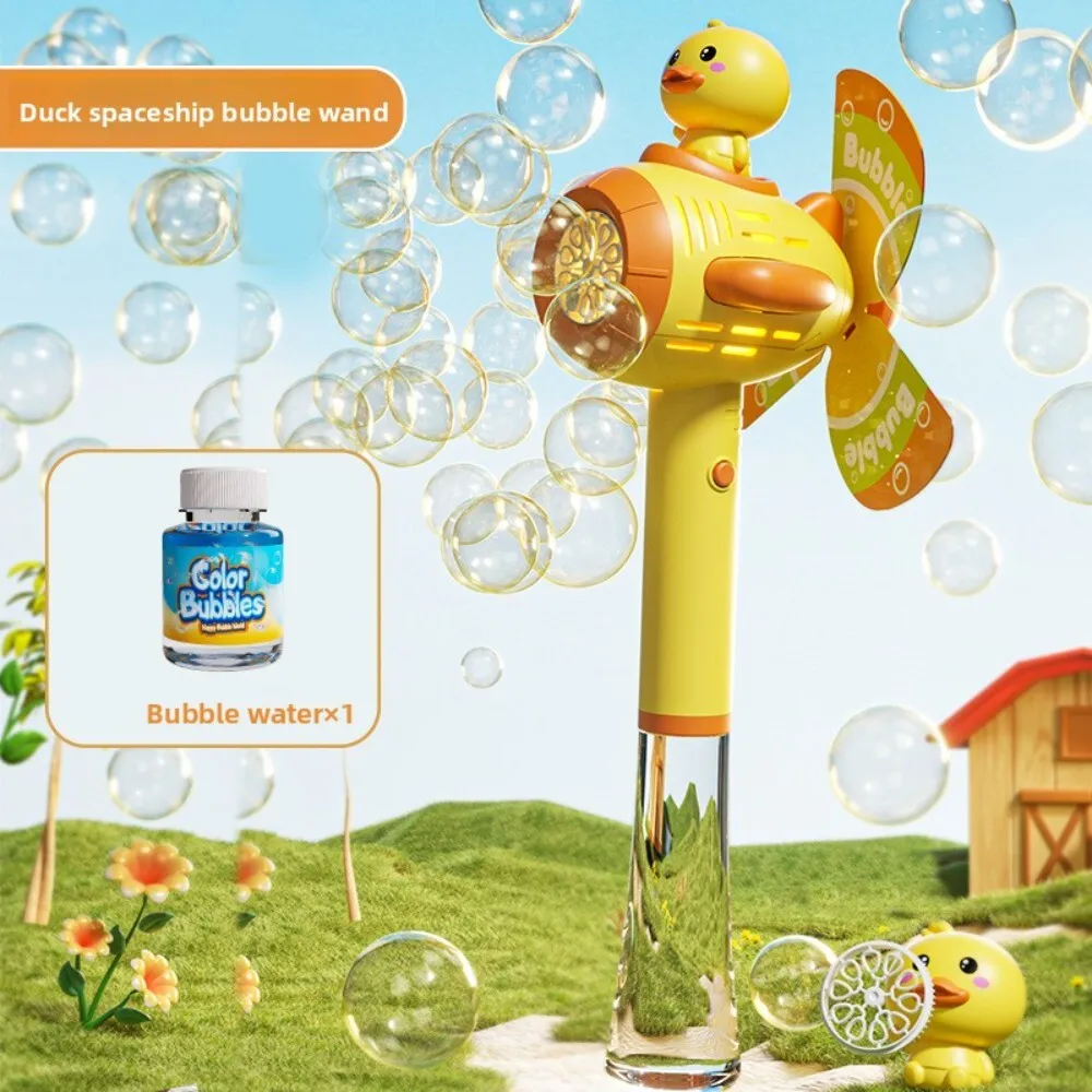 Handheld Blase Blasen Zauberstab für Kinder Spielen Im Freien Automatische Blase Maschine Windmühle U-Boot Spielzeug für Kinder Party Gefälligkeiten