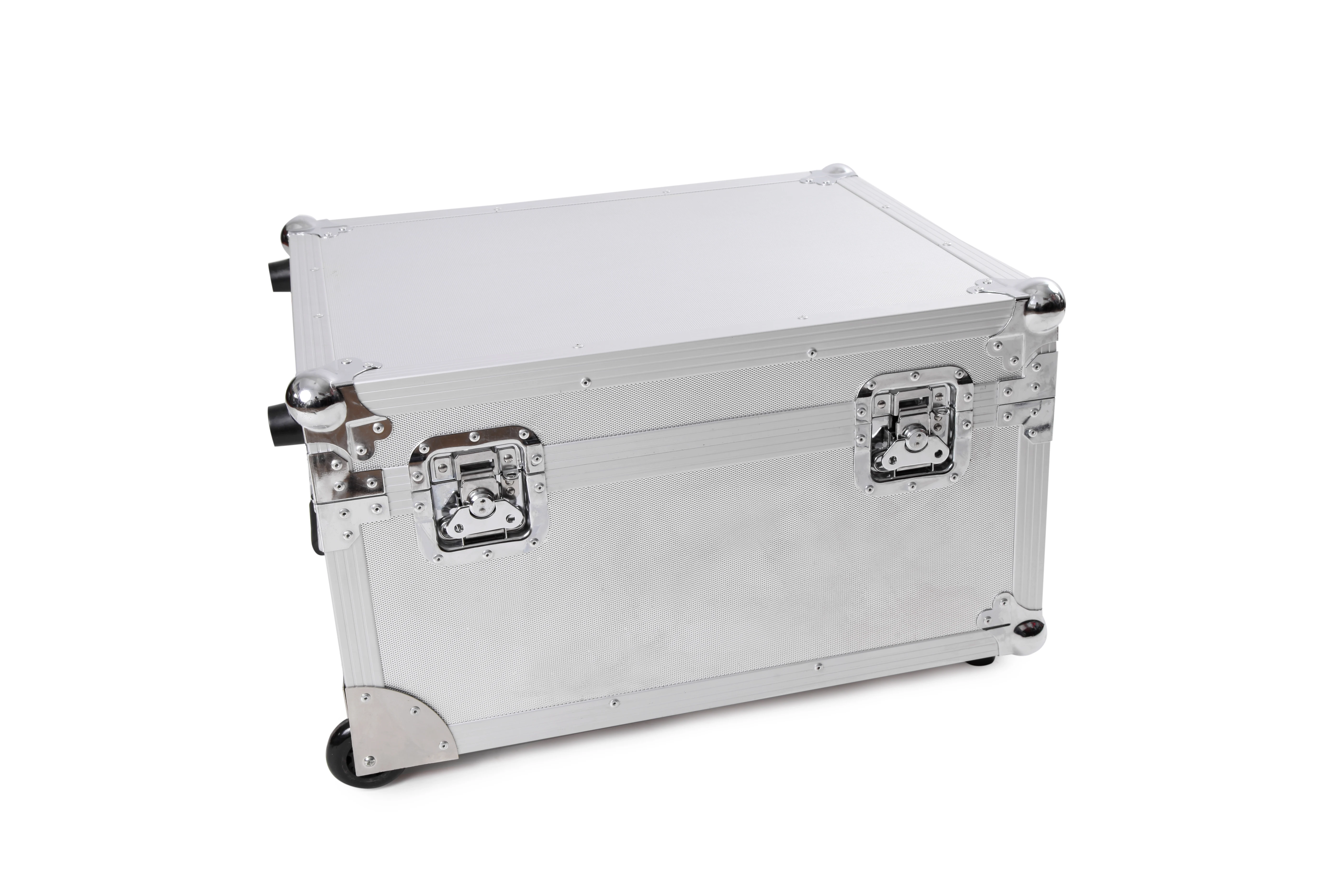 Factory Professional Custom Air Aluminum Tool Trolly Flight Case for Music Dj Equipment Shipping Box