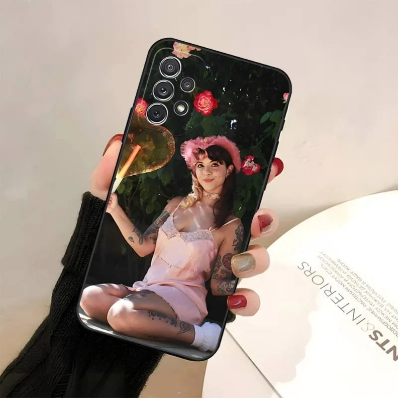 Singer Melanie Martinez Phone Case For Samsung Galaxy A31 A33 A52 A13 A02 A53 A50 A73 A72 A40 A20 A23 A54 A14 A34 Back Cover