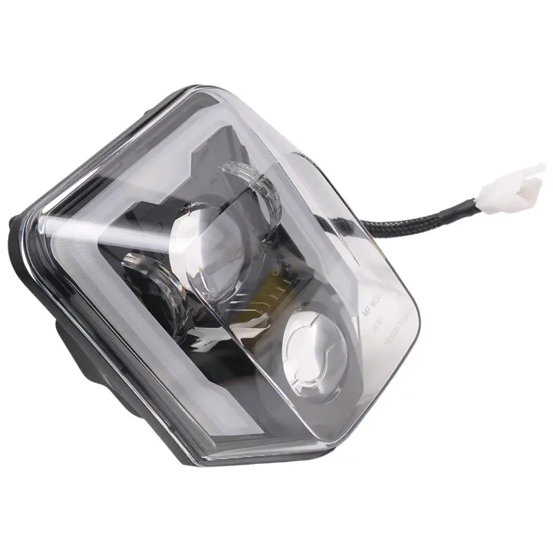 

Motorcycle Headlight For 125 250 300 501 701 250I 300I FE250 FE350 Dirt Bike Enduro LED Light Head Light Lamp Parts-AB