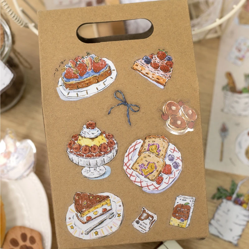 Foam Holiday Pastoral Healing Journal Stickers, Decorative Decals for Water Cups & Phone Cases, Perfect Gift Choice