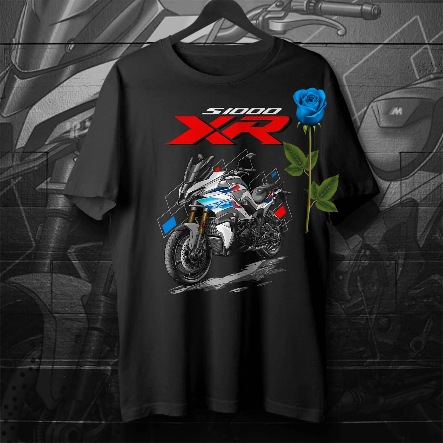 

Classic German 2020-2024 Models S1000XR Motorcycle T-Shirt 100% Cotton O-Neck Short Sleeve Casual Mens T-shirt Rider Streetwear