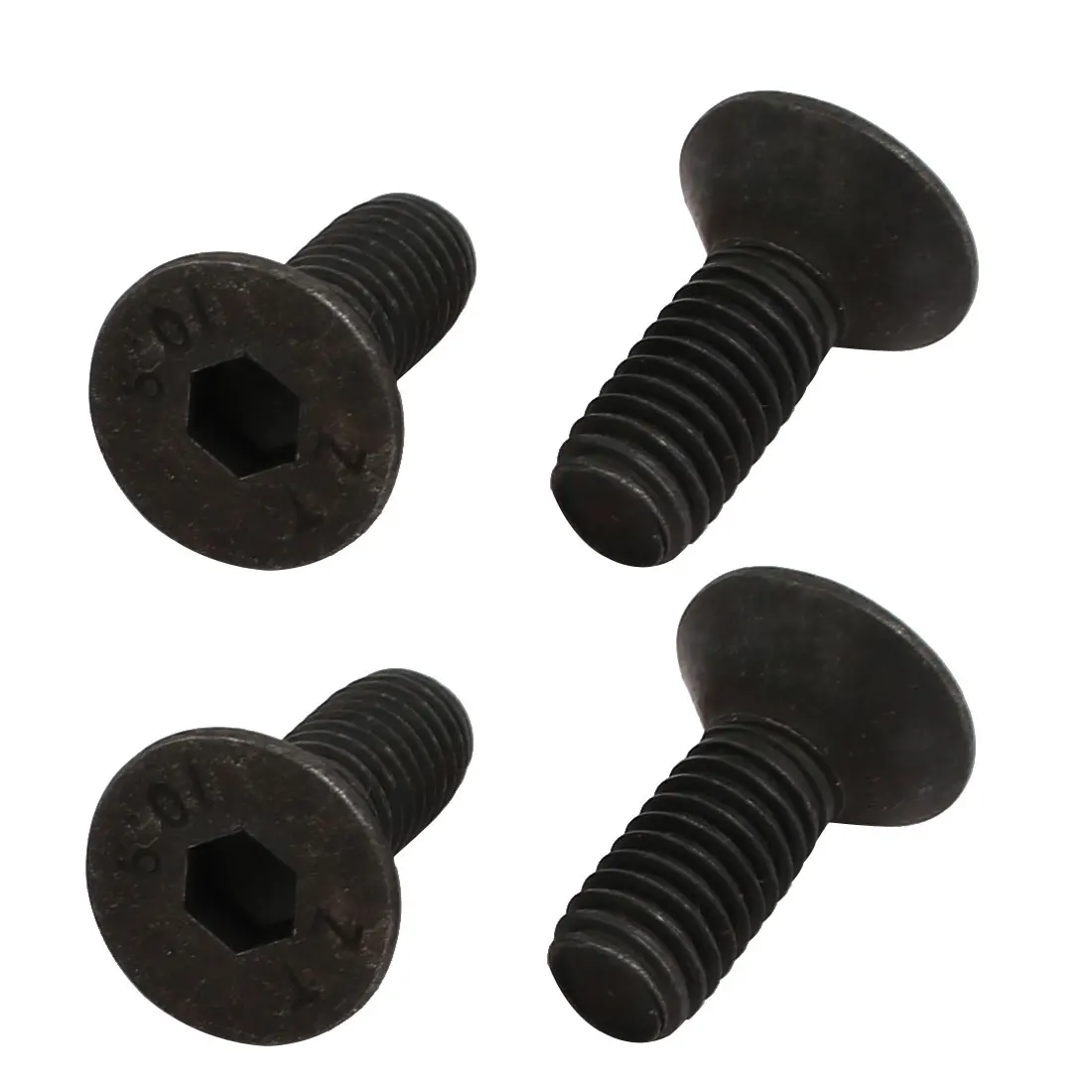 

2-10pcs M4 M5 M6 M8 M10 Flat Countersunk Head Hex Socket Left Hand Thread Bolt DIN7991