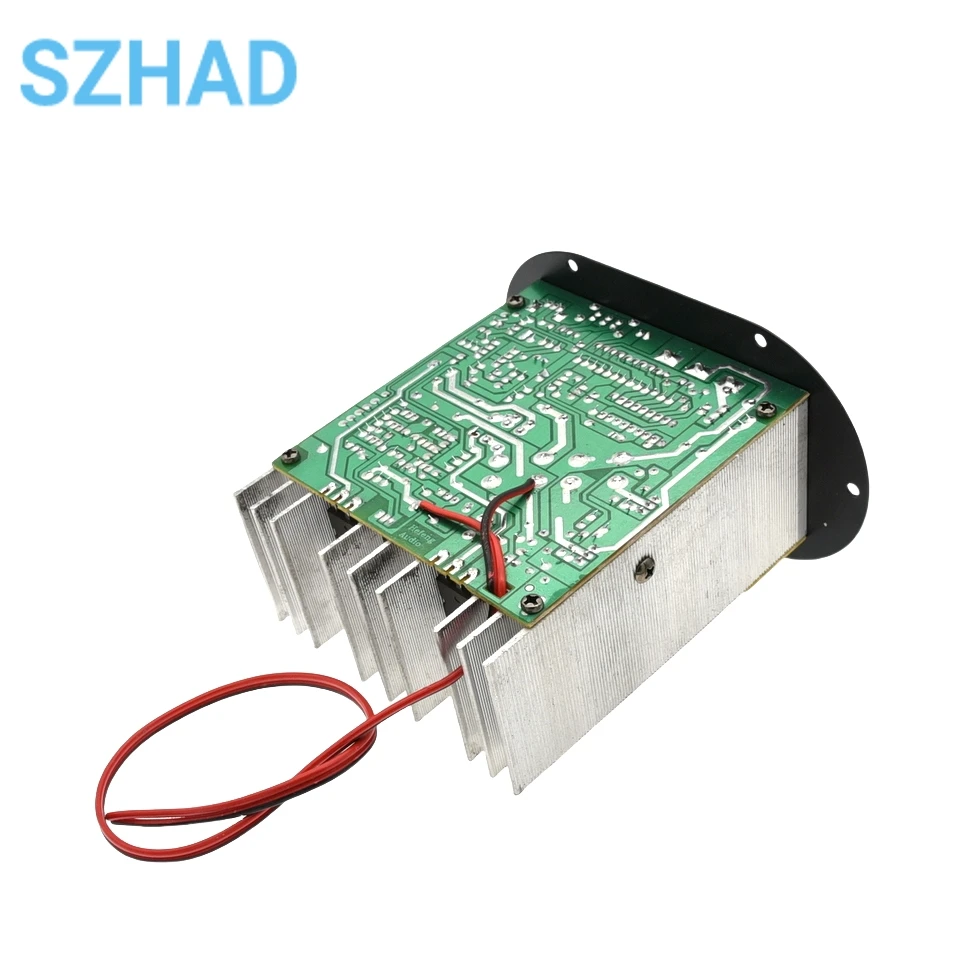 500W Round 12V Without Card 120W Full Tone / Pure Bass Power Amplifier Board Tube 8 Inch Subwoofer Core