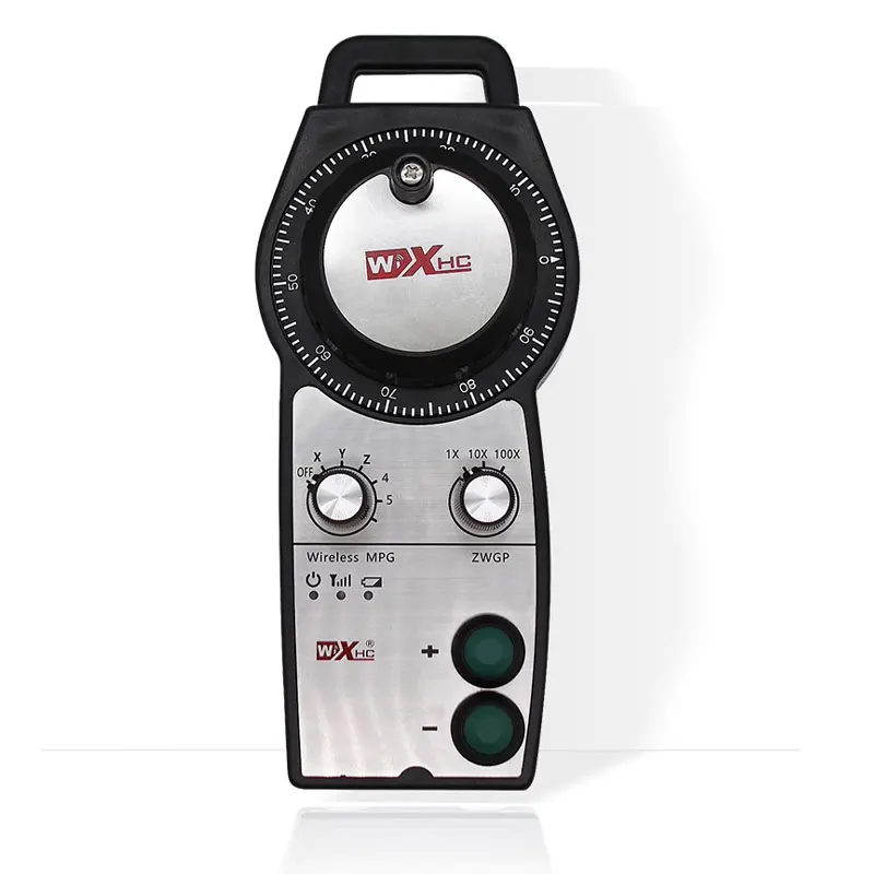

ZWPG Electronic 4/5/6 Axis Control Wireless MPG CNC Manual Pulse Generator New Condition Plastic Handwheel