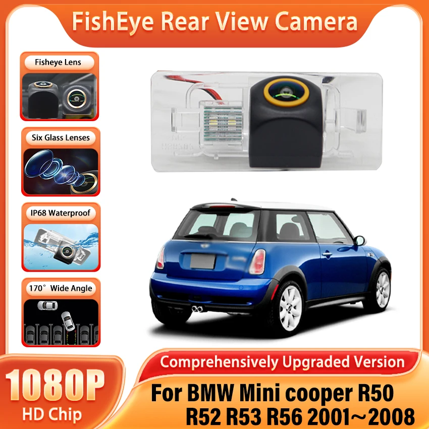 Compact Camera Mirrorless - Caméra de recul pour voiture BMW