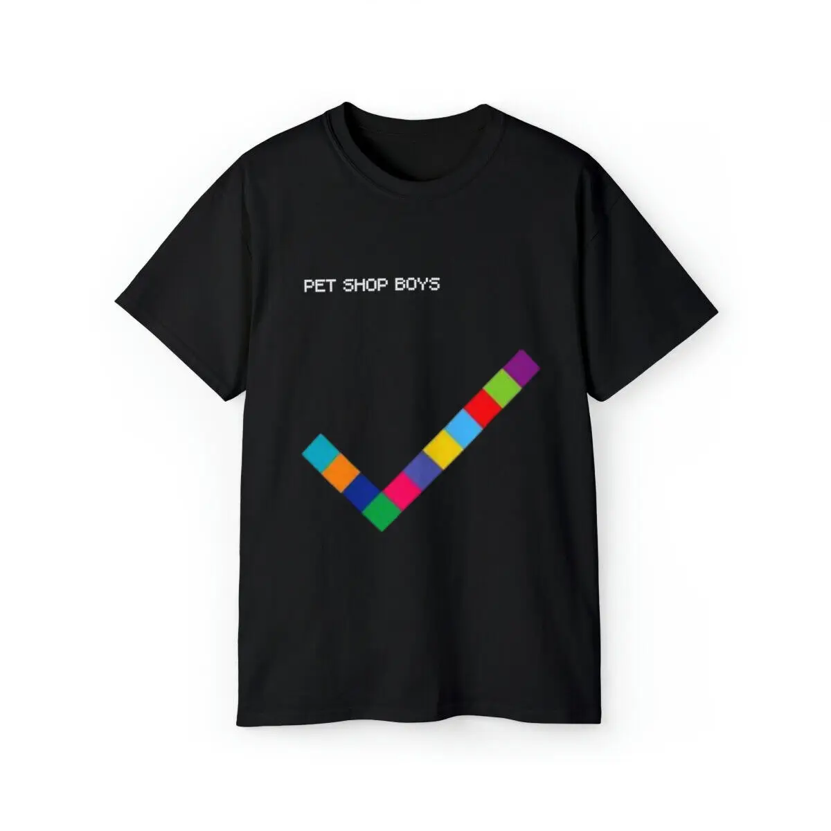 Pet Shop Boys personalized vintage design t-shirt, black retro printer t-shirt