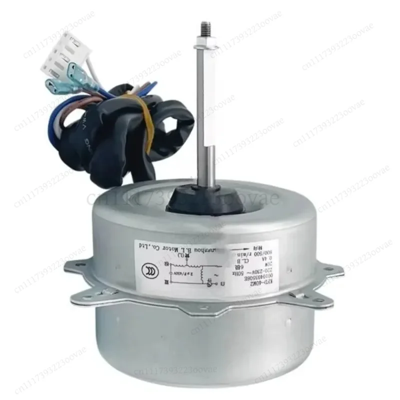 L-AC220V 20W Variable Frequency AC Motor Replacement for KFD-40M2 0010403508E External Fan Motor Universal Fit