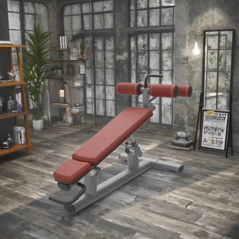 2025 معدات رياضية للياقة البدنية المنزلية متعددة الوظائف عالية الجودة #6